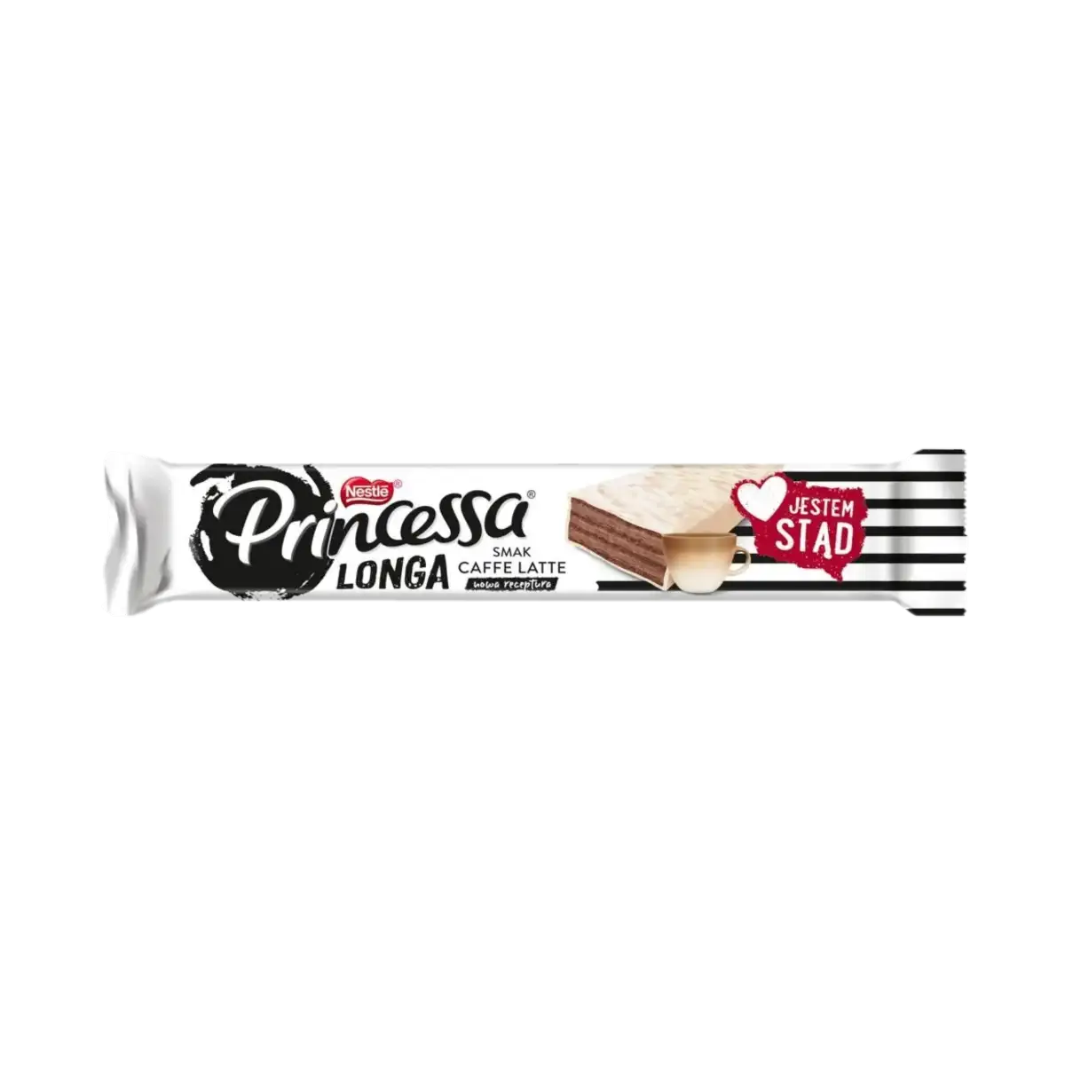 princessa longa cafe late Princessa Longa Caffé Latte 40 g