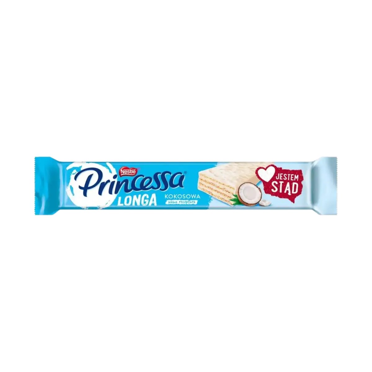 Princessa Longa Kokosowa 40 g