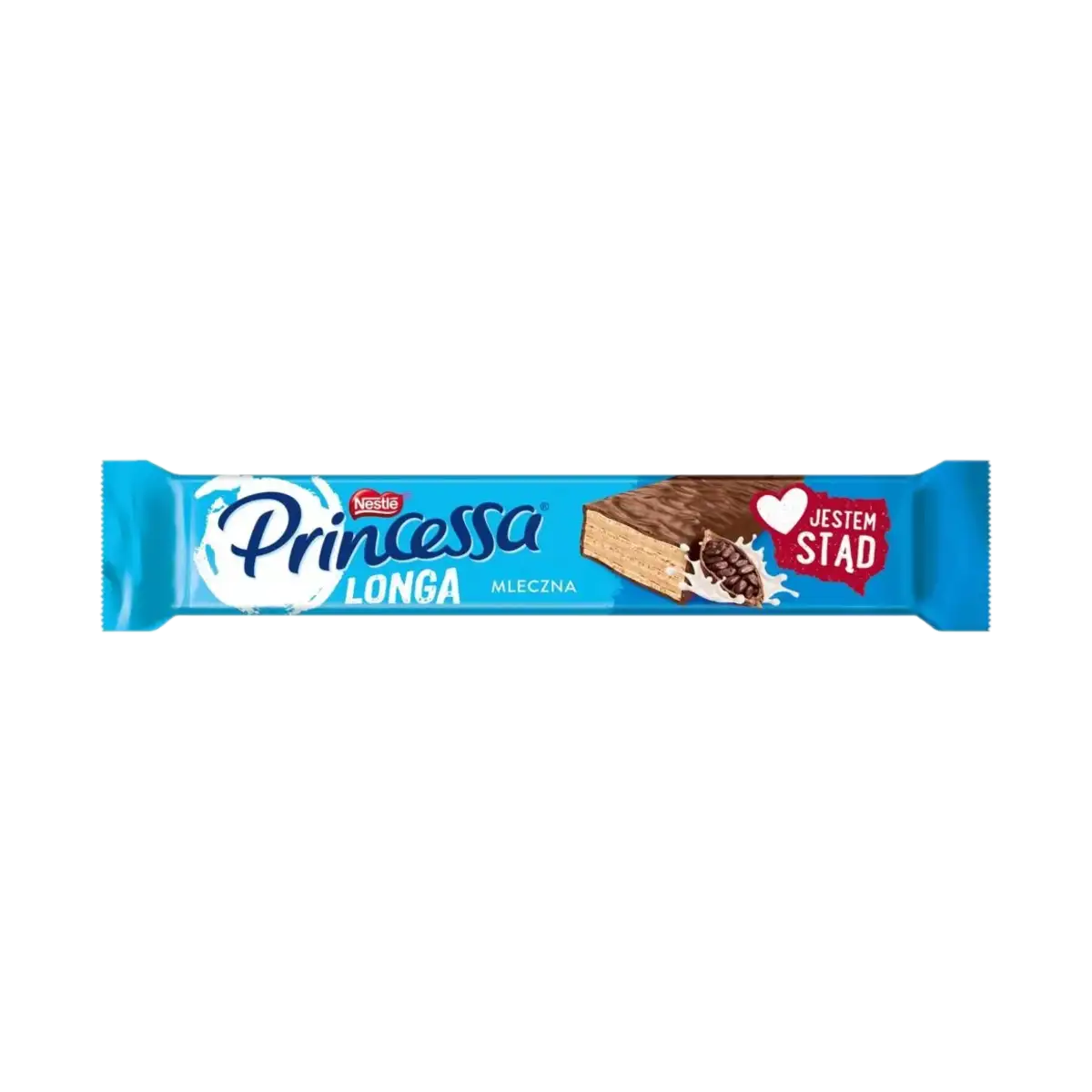 Princessa Longa Mleczna 40 g