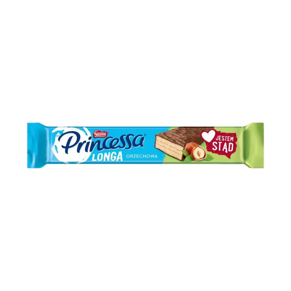 Princessa Longa Orzechowa 40 g