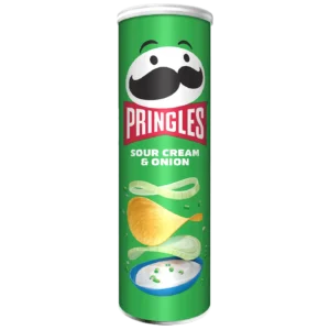 Pringles Sour Cream & Onion 165 g