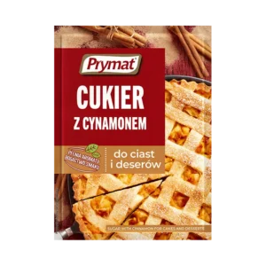 Prymat Cukier z Cynamonem do Ciast i Deserów 15 g