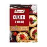 Prymat Cukier z Wanilią do Ciast i Deserów 10 g