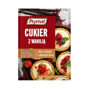 Prymat Cukier z Wanilią do Ciast i Deserów 10 g