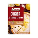Prymat Cukier ze Skórką Cytryny do Ciast i Deserów 15 g
