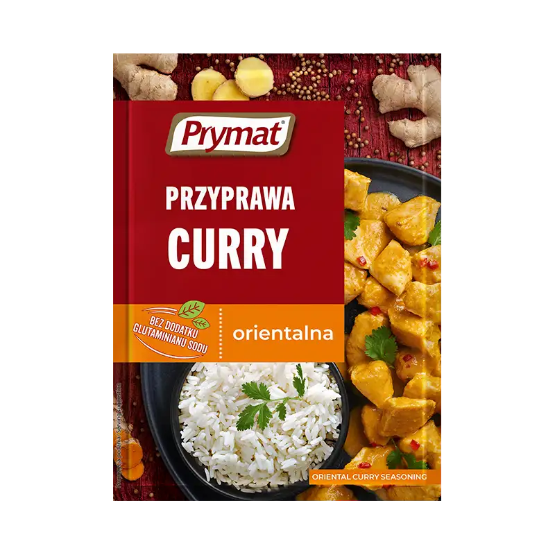prymat curry orientalna Prymat Przyprawa Curry Orientalna 20 g