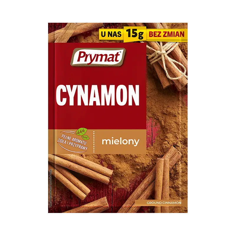 prymat cynamon mielony Prymat Cynamon Mielony 15 g