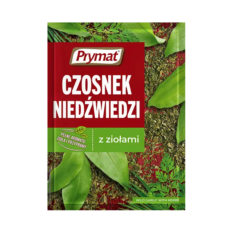 prymat czosnek niedzwiedzi z ziolami Prymat Czosnek Niedźwiedzi z Ziołami 5 g