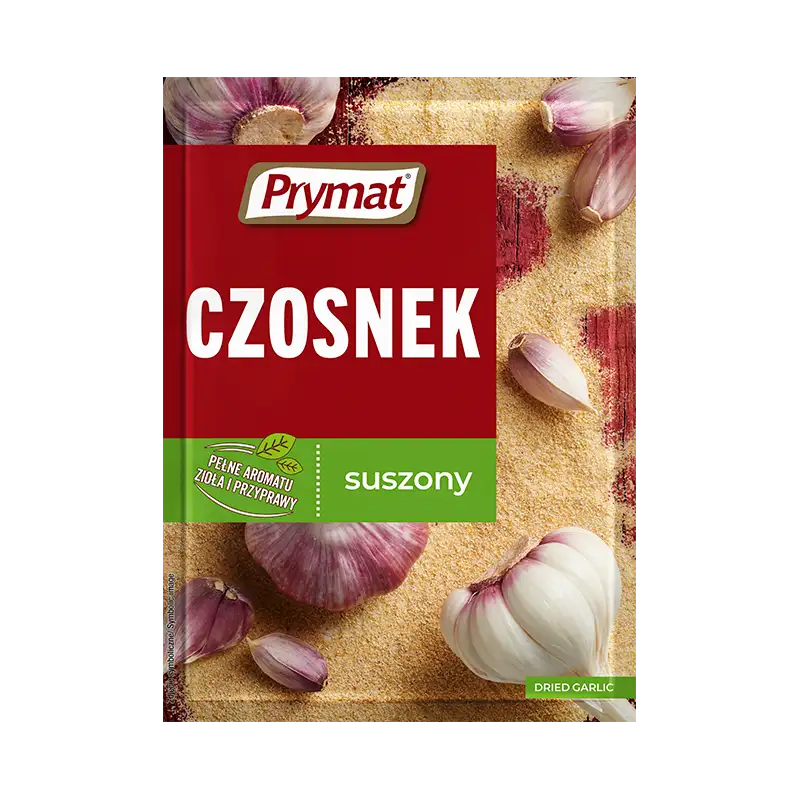 prymat czosnek suszony Prymat Czosnek Suszony 20 g