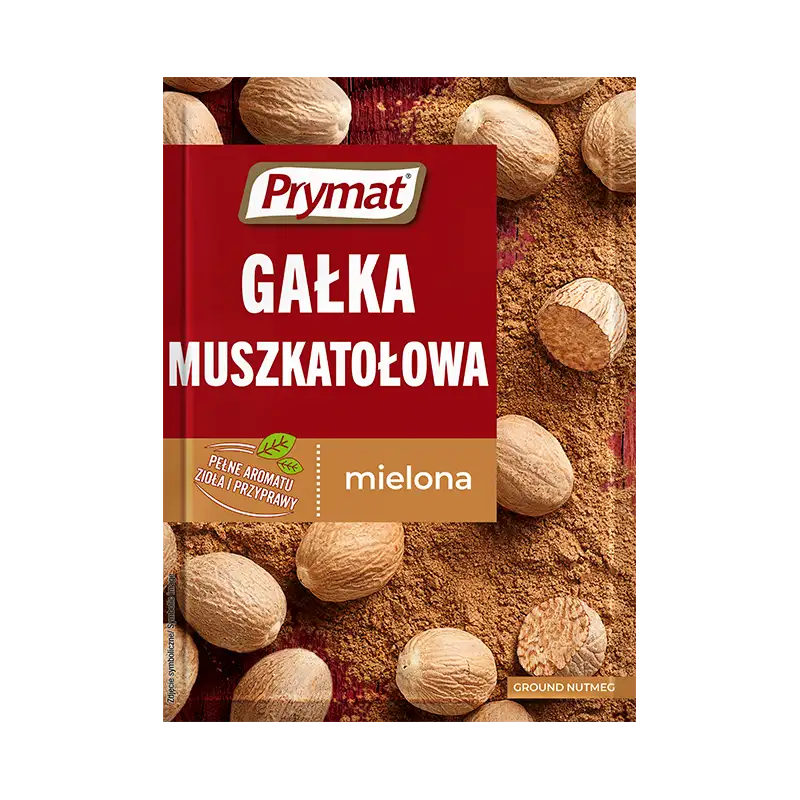 prymat gałka muszkatałowa mielona Prymat Gałka Muszkatołowa Mielona 10 g