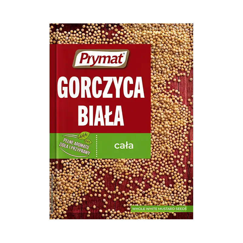 prymat gorczyca biała Prymat Gorczyca Biała Cała 30 g