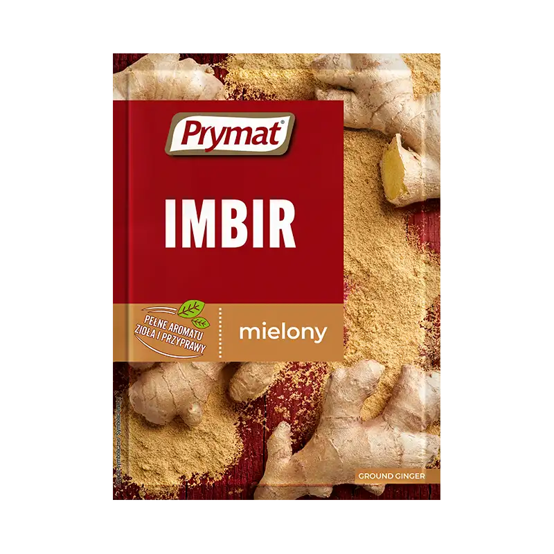 prymat imbir mielony Prymat Imbir Mielony 15 g