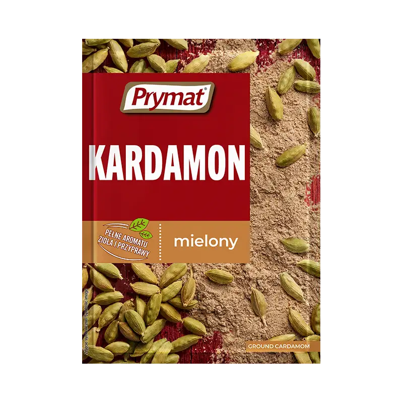 prymat kardamon Prymat Kardamon Mielony 10 g