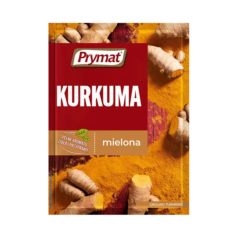 prymat kurkuma Prymat Kurkuma Mielona 20 g