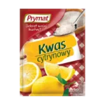 Prymat Kwasek Cytrynowy 20 g