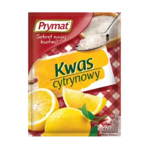 Prymat Kwasek Cytrynowy 20 g