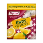 Prymat Kwasek Cytrynowy XXL 50 g