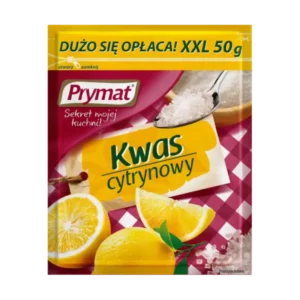 Prymat Kwasek Cytrynowy XXL 50 g