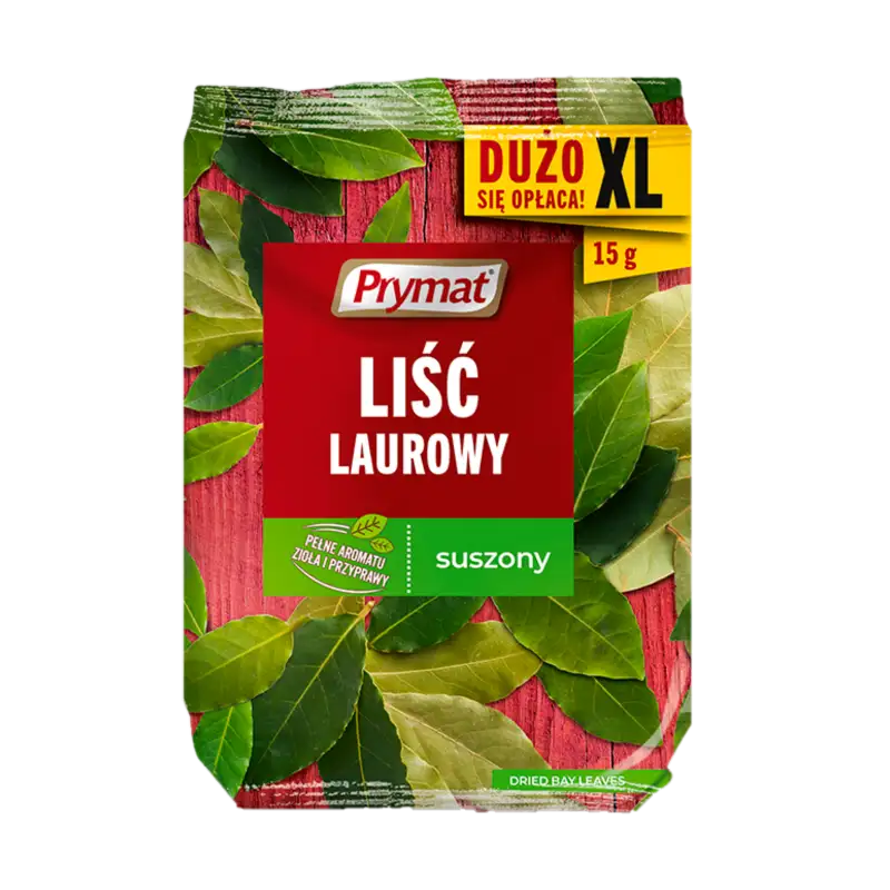 prymat lisc laurowy xl Prymat Liść Laurowy XL 15 g