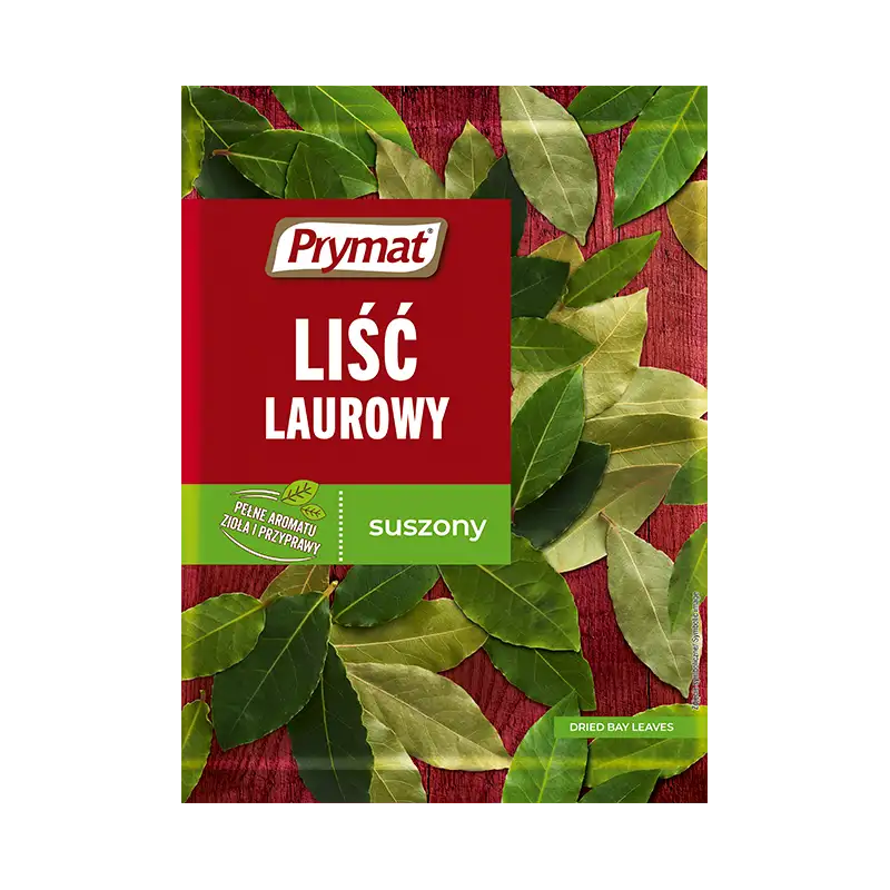 prymat lisc laurowy Prymat Liść Laurowy 6 g