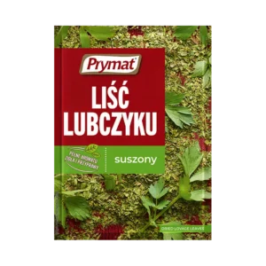 Prymat Liść Lubczyku Suszony 10 g