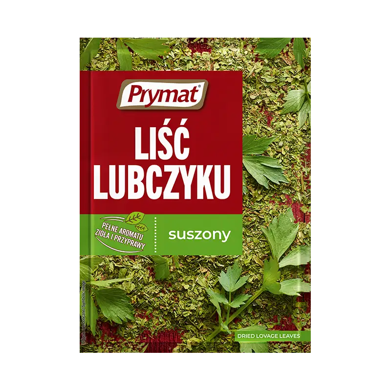 prymat lubczyk Prymat Liść Lubczyku Suszony 10 g