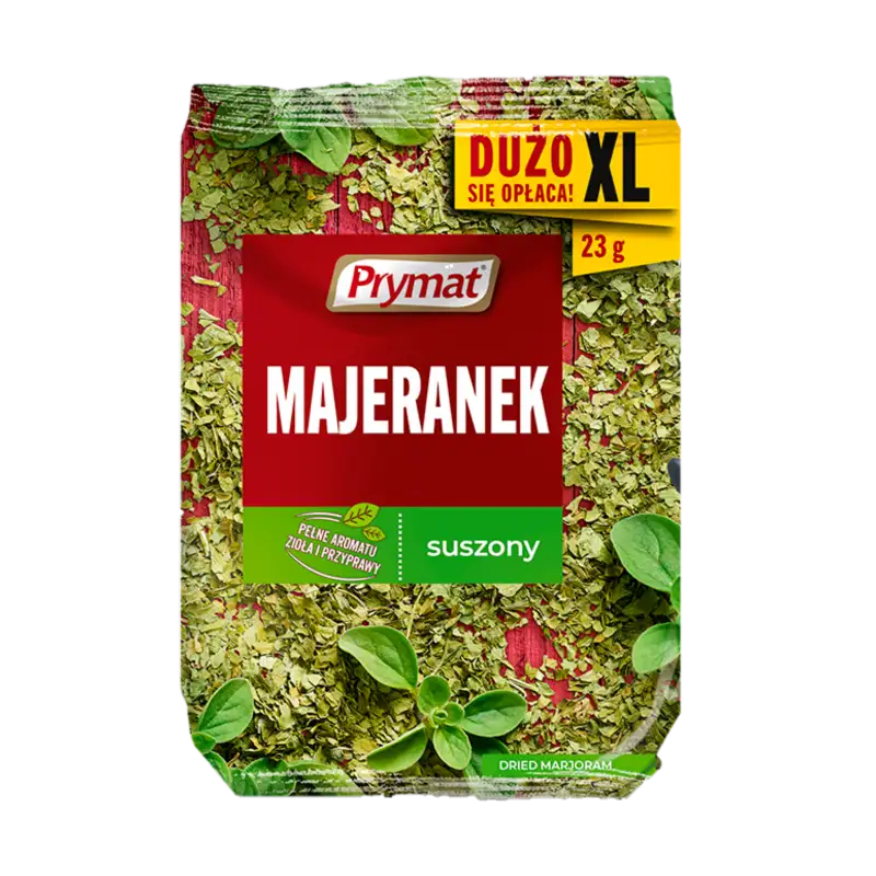 prymat majeranek xl Prymat Majeranek Suszony XL 23 g