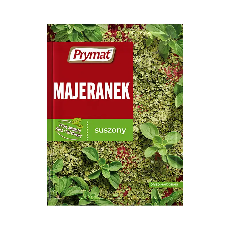 prymat majeranek Prymat Majeranek Suszony 8 g