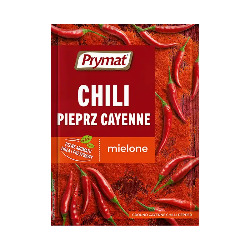 prymat pieprz cayenne Prymat Chili (Pieprz Cayenne) Mielone 15 g