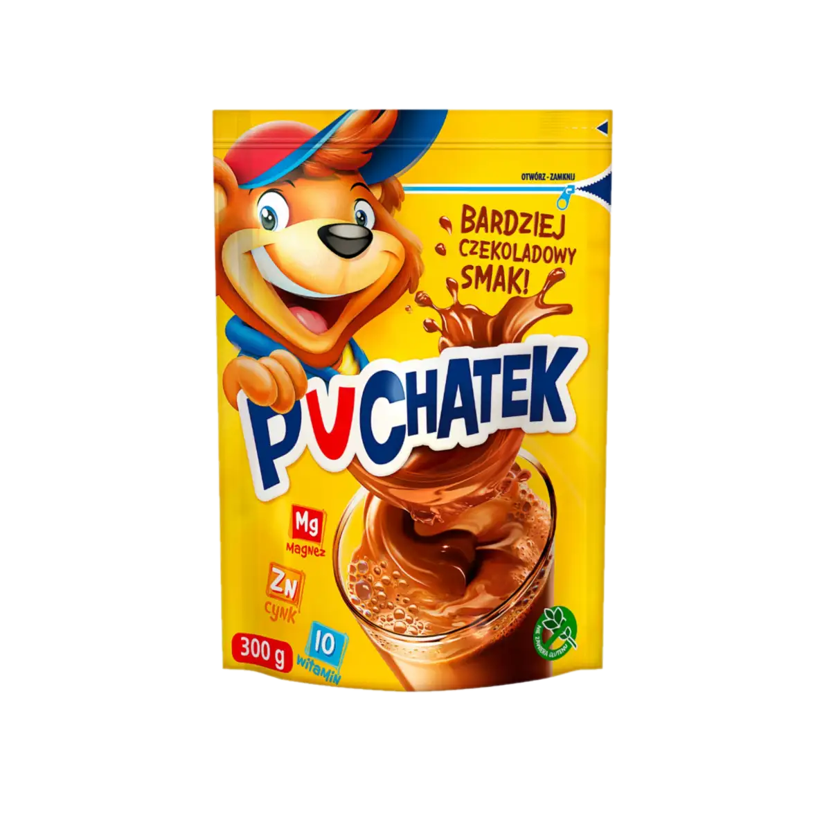 Puchatek Napój Kakaowy 300 g