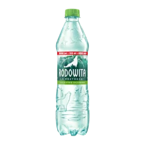 Rodowita z Roztocza Naturalna Woda Mineralna Delikatnie Gazowana 600 ml