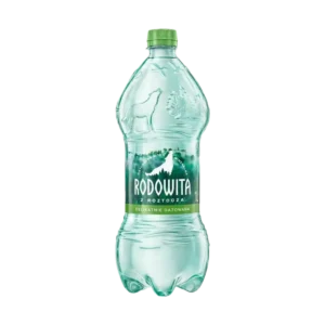 Rodowita z Roztocza Naturalna Woda Mineralna Delikatnie Gazowana 1 l