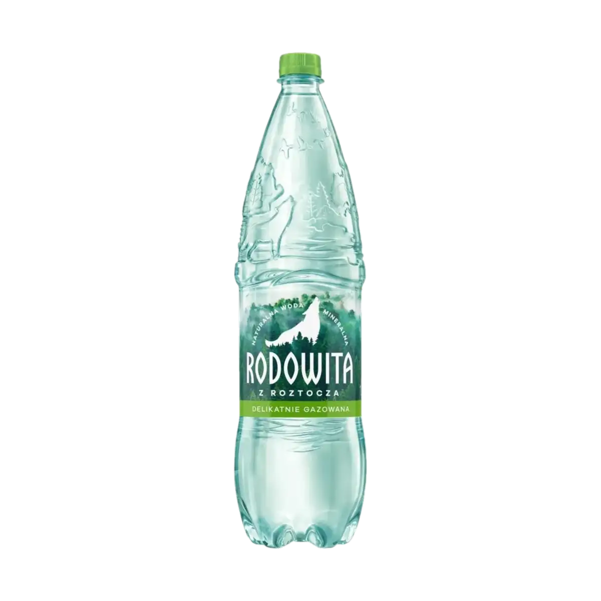 Rodowita z Roztocza Naturalna Woda Mineralna Delikatnie Gazowana 1,5 l