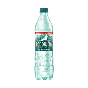 Rodowita z Roztocza Naturalna Woda Mineralna Gazowana 600 ml