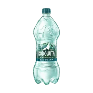 Rodowita z Roztocza Naturalna Woda Mineralna Gazowana 1 l