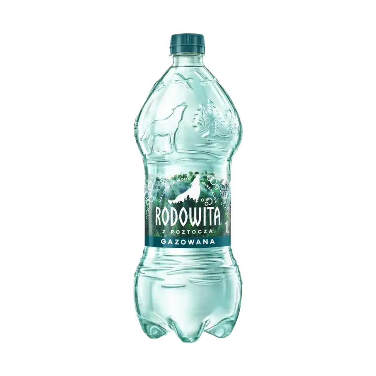 Rodowita z Roztocza Naturalna Woda Mineralna Gazowana 1 l