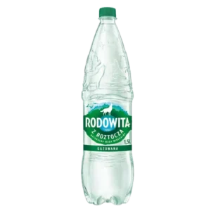 Rodowita z Roztocza Naturalna Woda Mineralna Gazowana 1,5 l