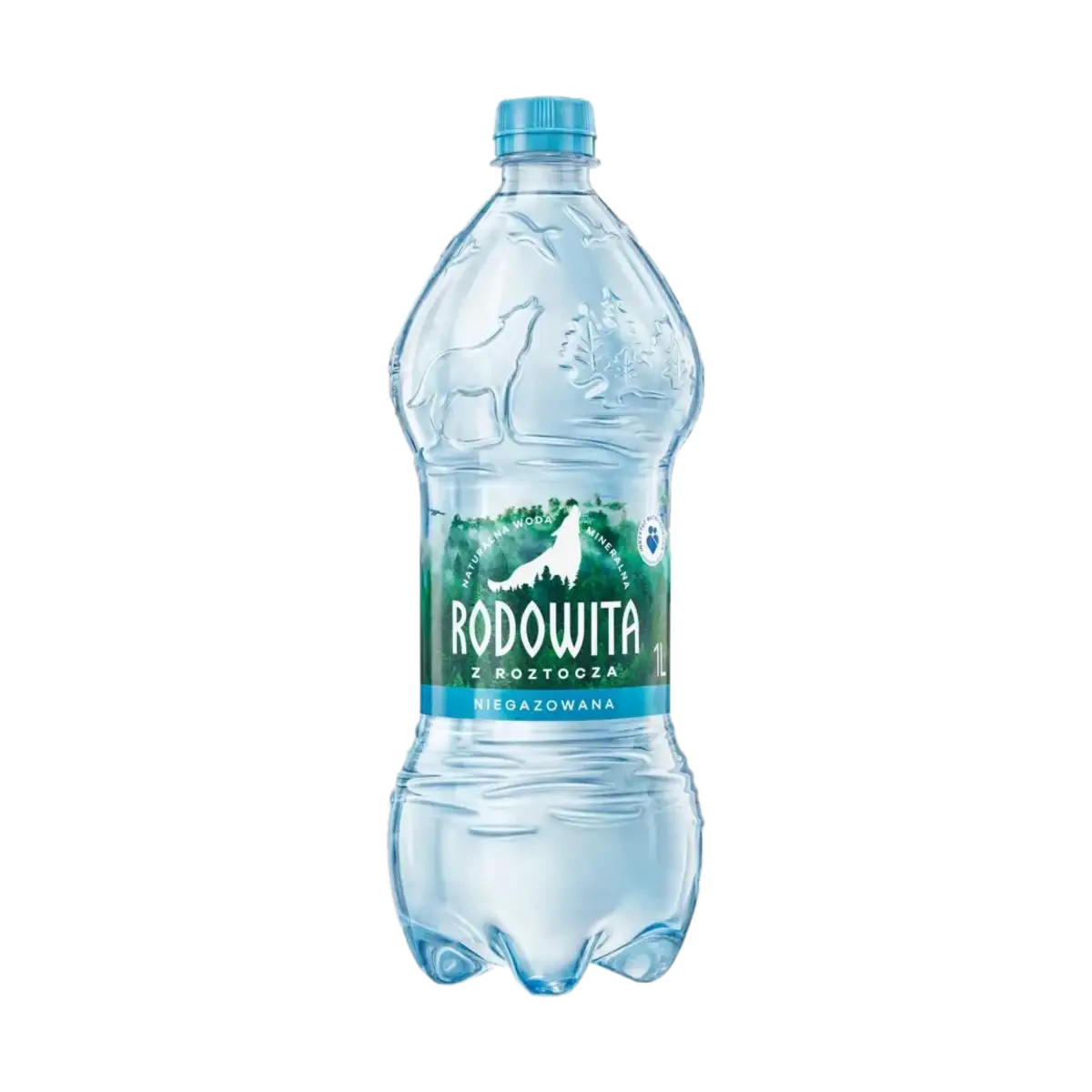 Rodowita z Roztocza Naturalna Woda Mineralna Niegazowana 1 l