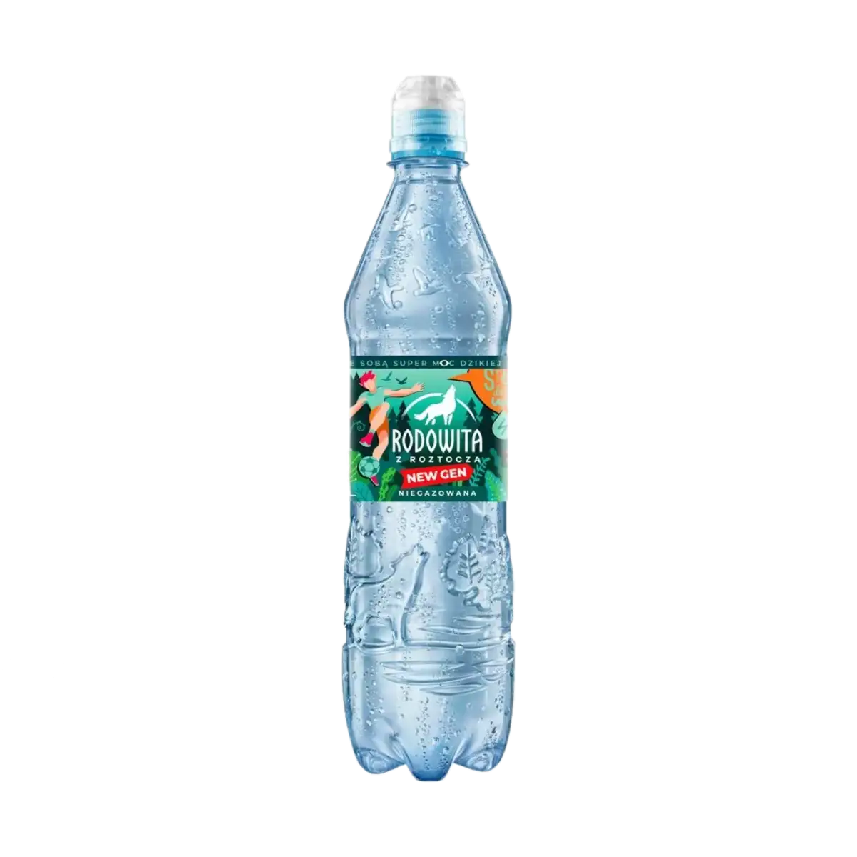 rodowita sport nie gaz 0,6 Rodowita Sport Naturalna Woda Mineralna Niegazowana 600 ml