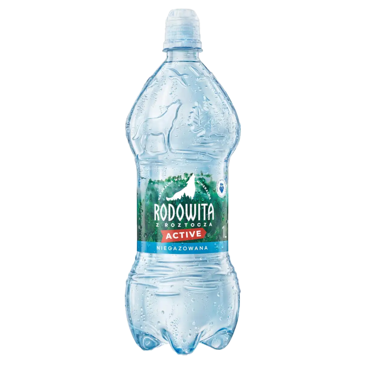 Rodowita Sport Naturalna Woda Mineralna Niegazowana 1 l