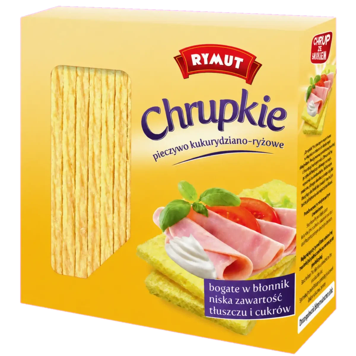 Rymut Pieczywo Chrupkie Kukurydziano-Ryżowe 125 g