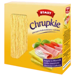 Rymut Pieczywo Chrupkie Kukurydziano-Ryżowe 125 g