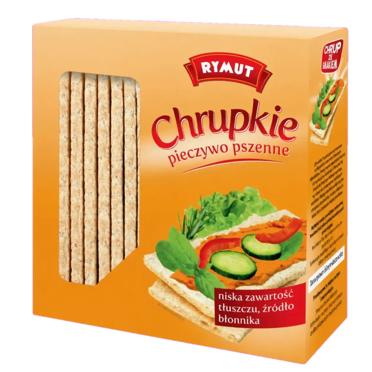 Rymut Pieczywo Chrupkie Pszenne 140 g
