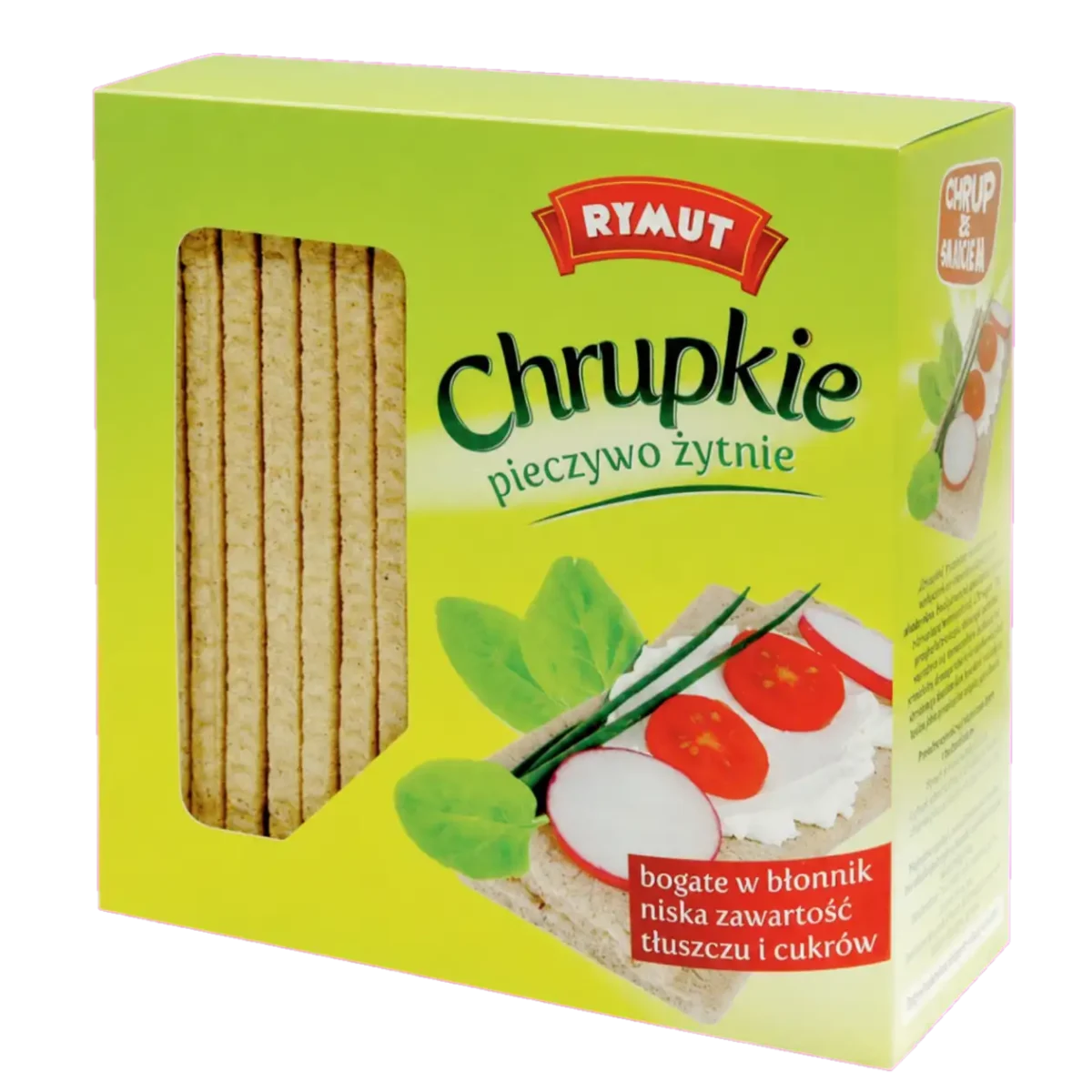 Rymut Pieczywo Chrupkie Żytnie 140 g