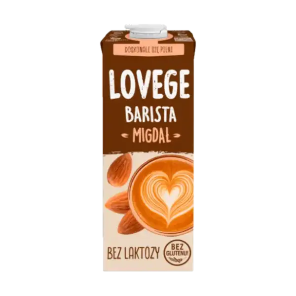 sante lovege barista barista 1 l Lovege Barista Napój Migdałowy 1 l