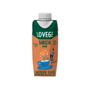 Lovege Barista Napój Owsiany Bez Cukru 330 ml