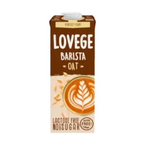Lovege Barista Napój Owsiany Bez Cukru 1 l