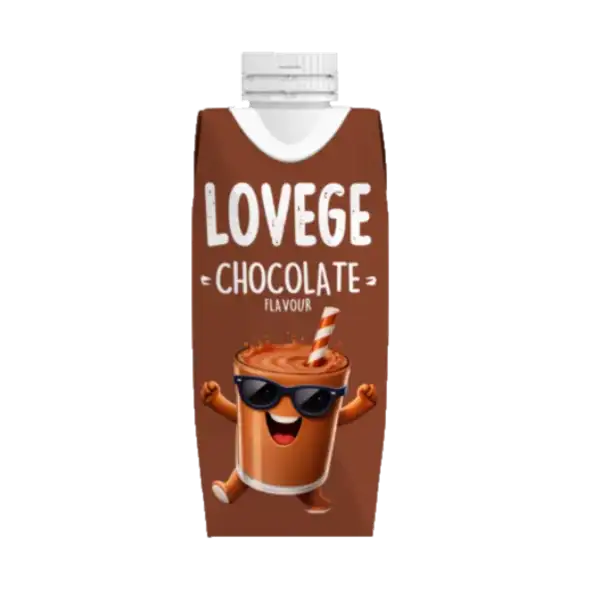 Lovege Napój Owsiano-Czekoladowy 330 ml