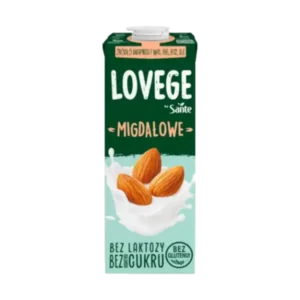 Lovege Napój Migdałowy Bez Cukru 1 l