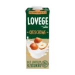 Lovege Napój Orzech Laskowy Bez Cukru 1 l